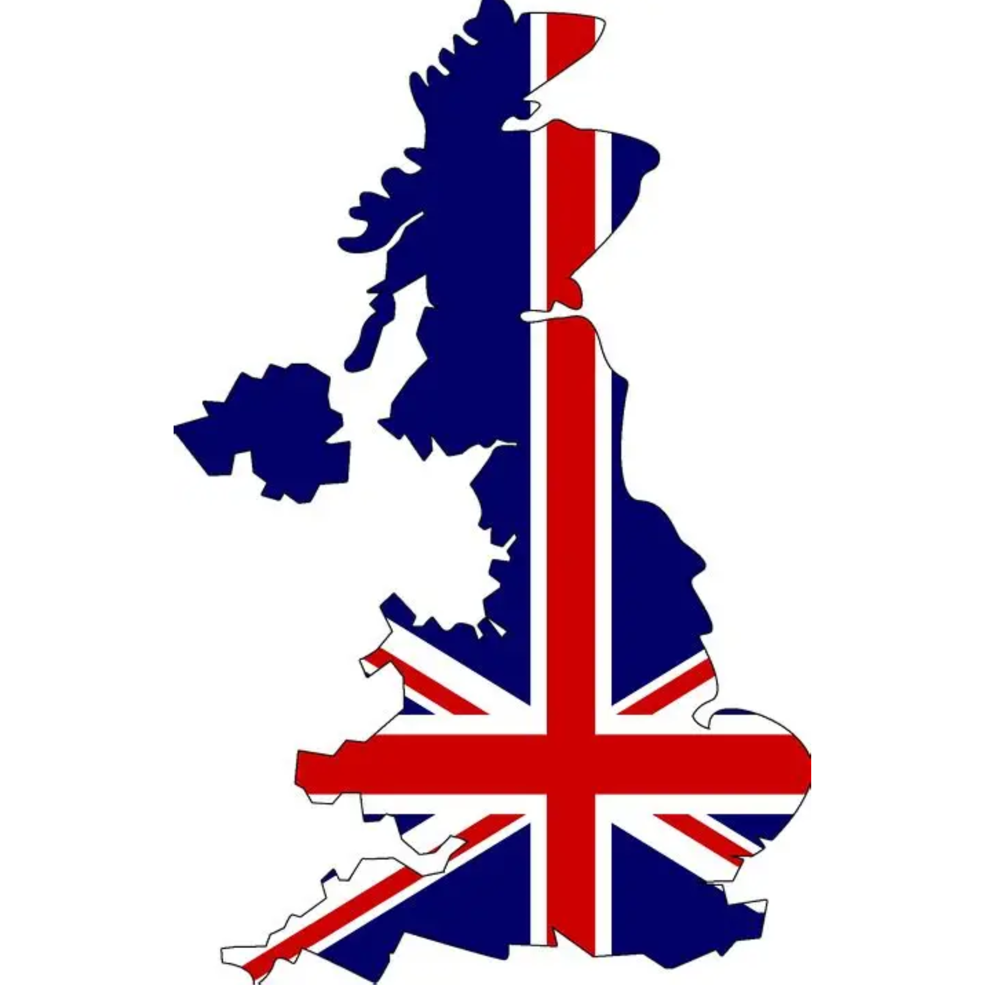 UK Map Image